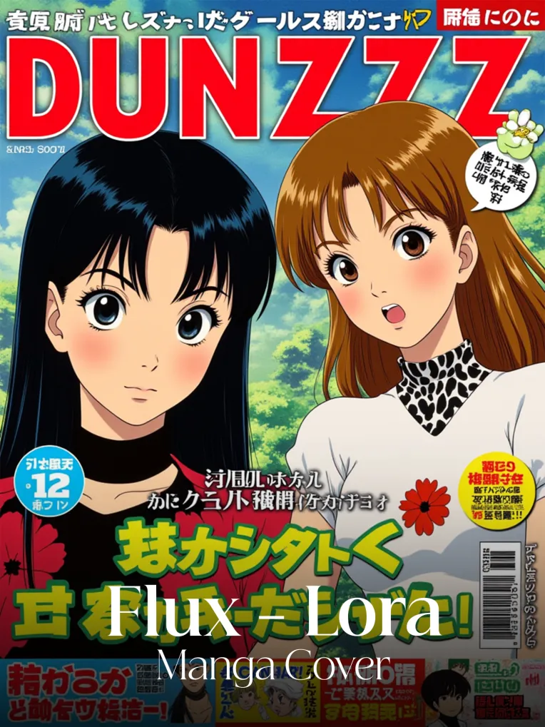 Anime Style,Girl,Style Boost,LoRA,FLUX.1