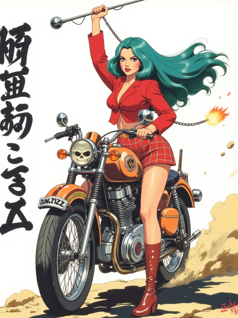 Anime Style,Girl,Style Boost,LoRA,FLUX.1