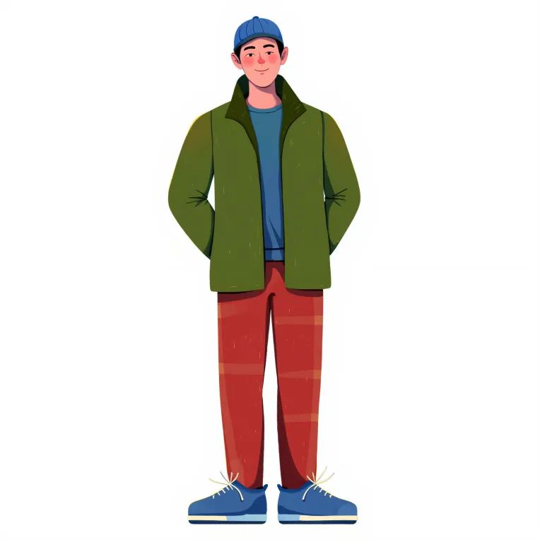 Flat Illustration,Girl,Style Boost,LoRA,FLUX.1