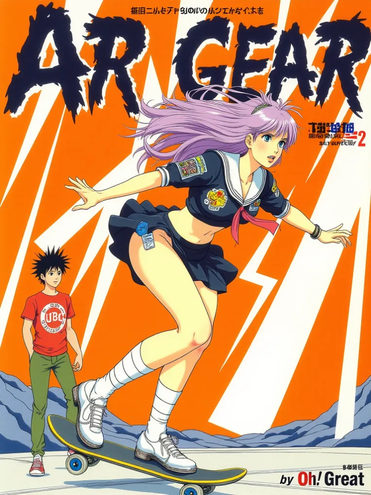 Anime Style,Girl,Style Boost,LoRA,FLUX.1