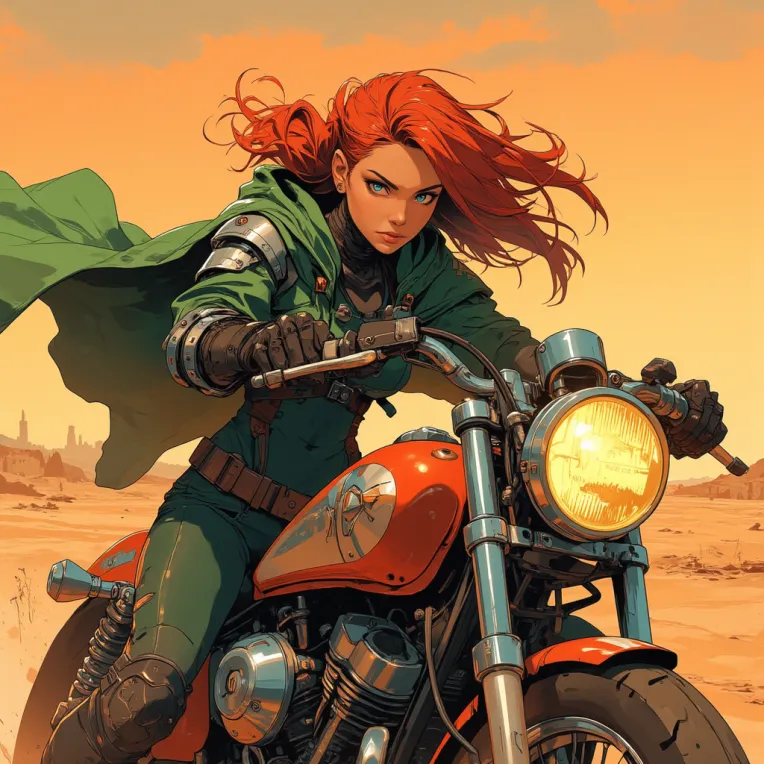 Anime Style,Girl,Style Boost,LoRA,FLUX.1