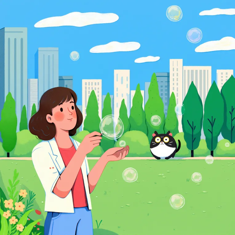 Flat Illustration,Girl,Style Boost,LoRA,FLUX.1