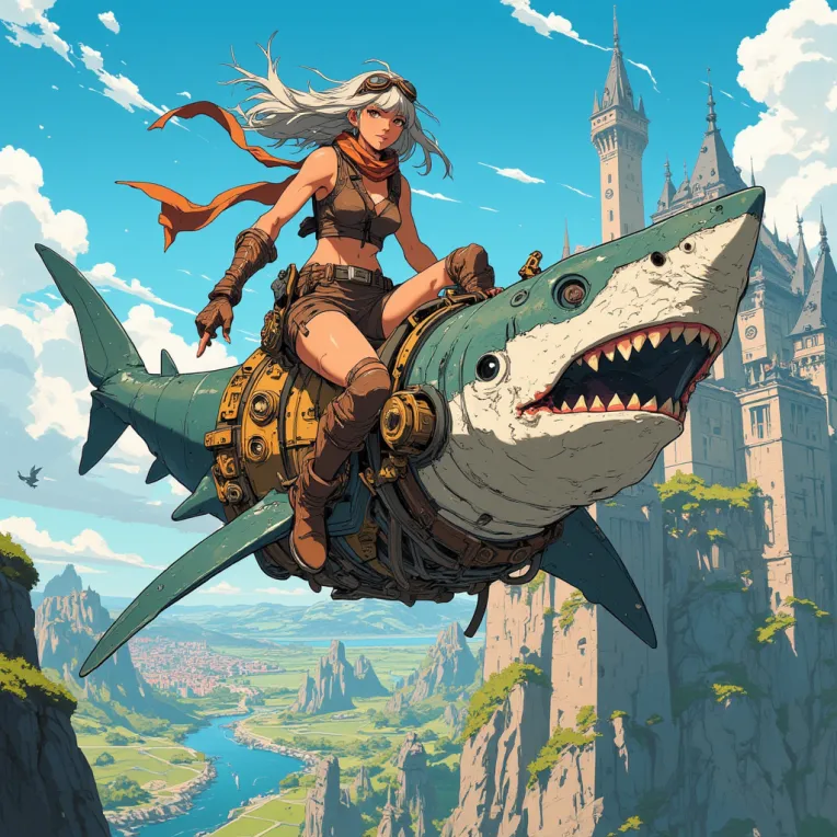 Anime Style,Girl,Style Boost,LoRA,FLUX.1