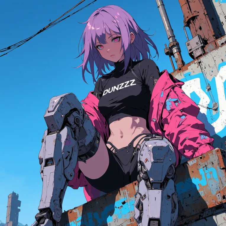 Anime Style,Girl,Style Boost,LoRA,FLUX.1