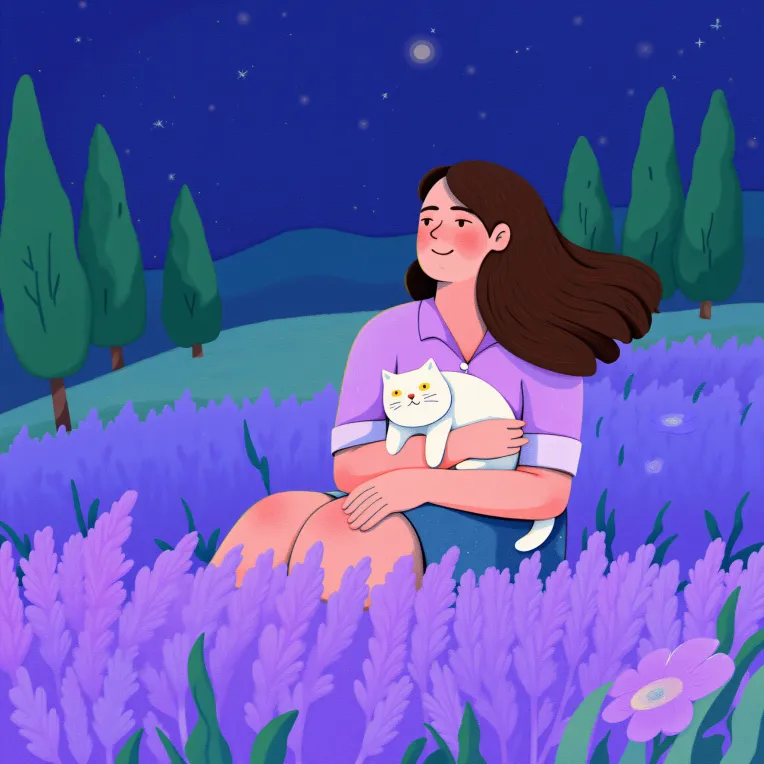 Flat Illustration,Girl,Style Boost,LoRA,FLUX.1