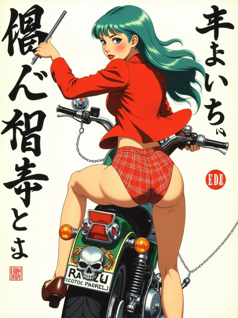 Anime Style,Girl,Style Boost,LoRA,FLUX.1