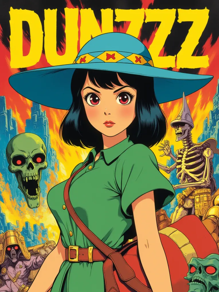 Anime Style,Girl,Style Boost,LoRA,FLUX.1