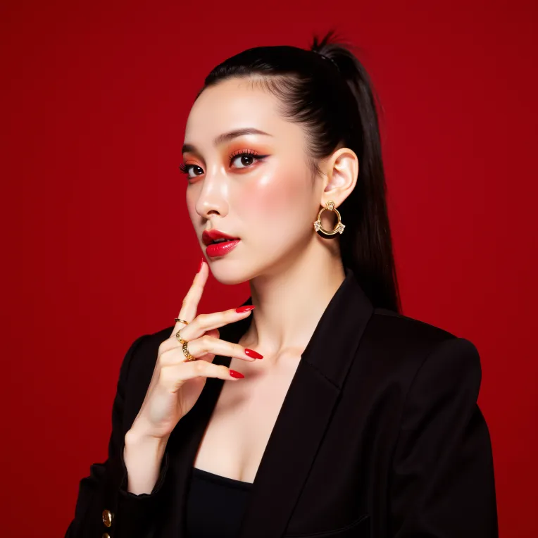 Portrait Photography,Girl,Physical/Facial feature,LoRA,FLUX.1