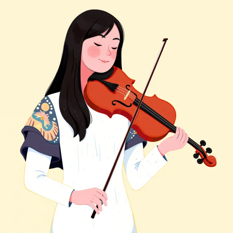 Flat Illustration,Girl,Style Boost,LoRA,FLUX.1