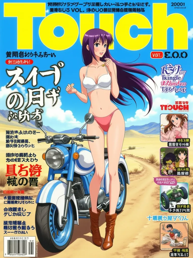 Anime Style,Girl,Style Boost,LoRA,FLUX.1