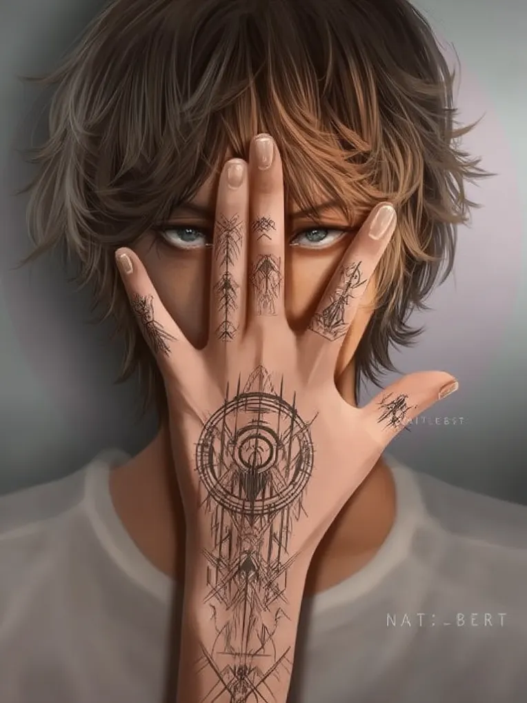 Hand-Drawn,Digital Painting Media,Boy,LoRA,FLUX.1