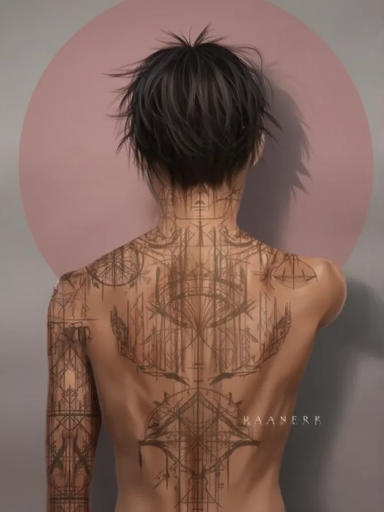 Hand-Drawn,Digital Painting Media,Boy,LoRA,FLUX.1