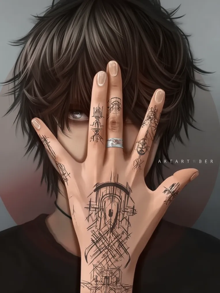 Hand-Drawn,Digital Painting Media,Boy,LoRA,FLUX.1