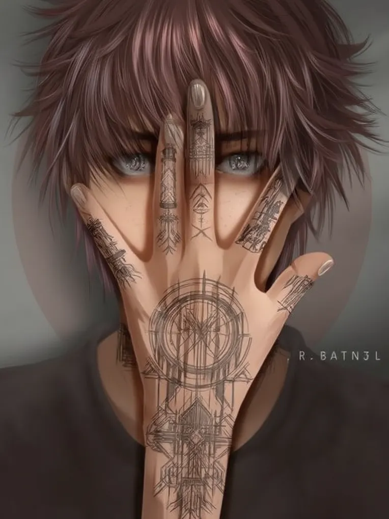 Hand-Drawn,Digital Painting Media,Boy,LoRA,FLUX.1