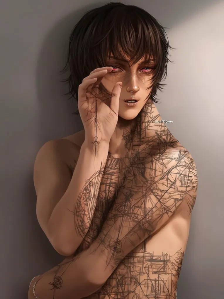 Hand-Drawn,Digital Painting Media,Boy,LoRA,FLUX.1