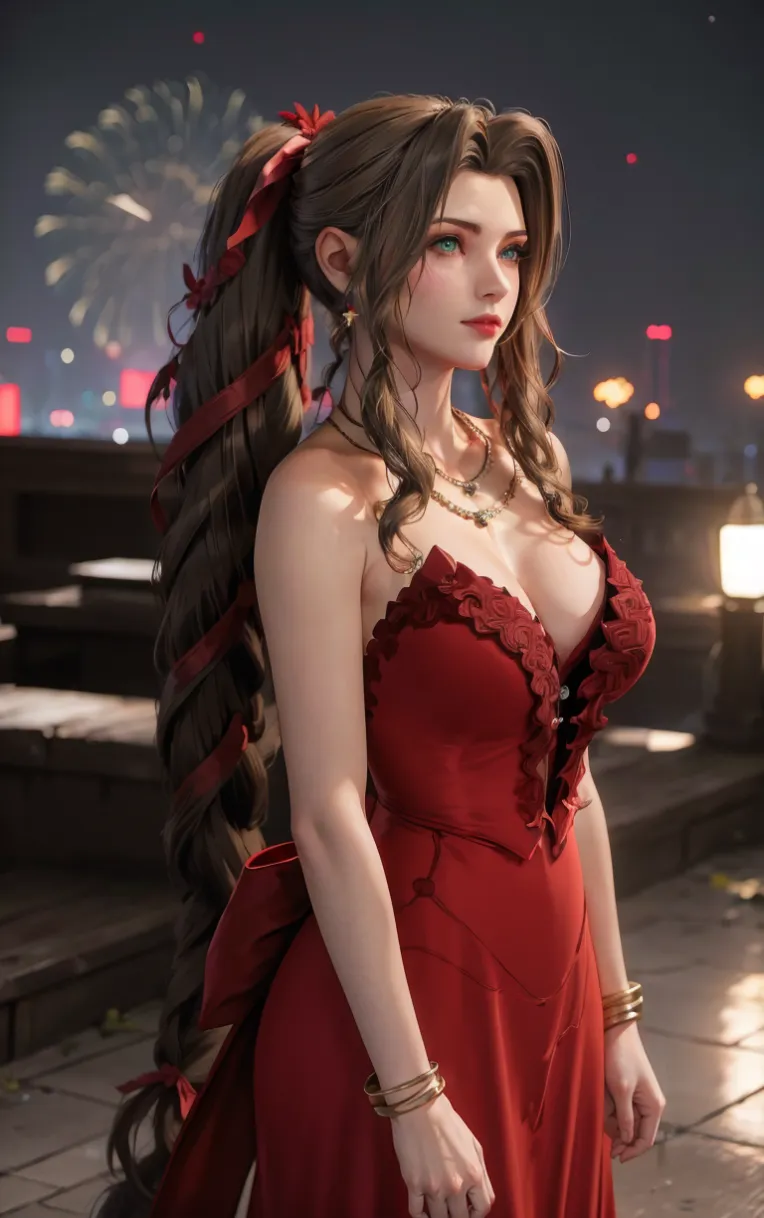 CGI style,Anime Character,Girl,LoRA,SD 1.5