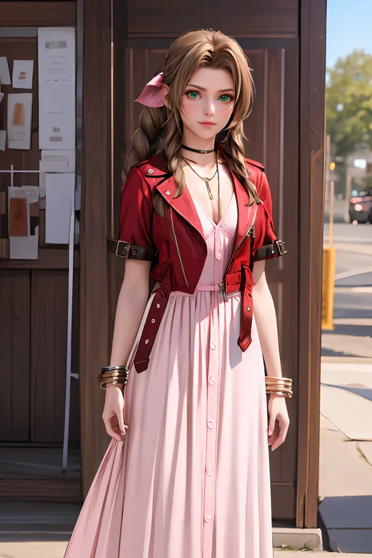 CGI style,Anime Character,Girl,LoRA,SD 1.5