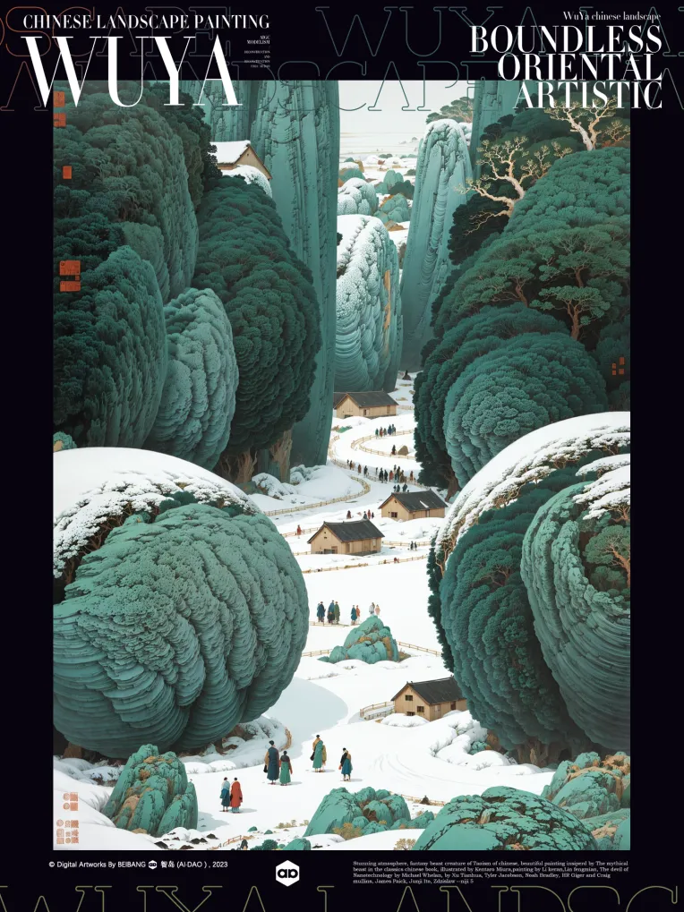 Chinese Style,Traditional Painting Media,Style Boost,LoRA,SD 1.5