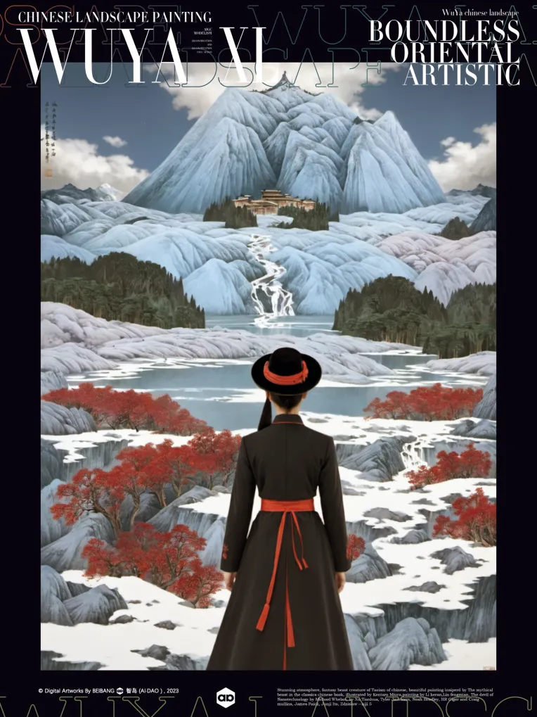 Chinese Style,Traditional Painting Media,Style Boost,LoRA,SDXL
