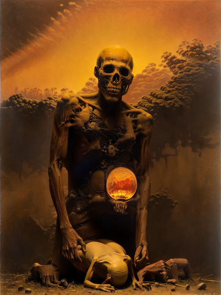 Hand-Drawn,Traditional Painting Media,Space & Scene,LoRA,SD 1.5