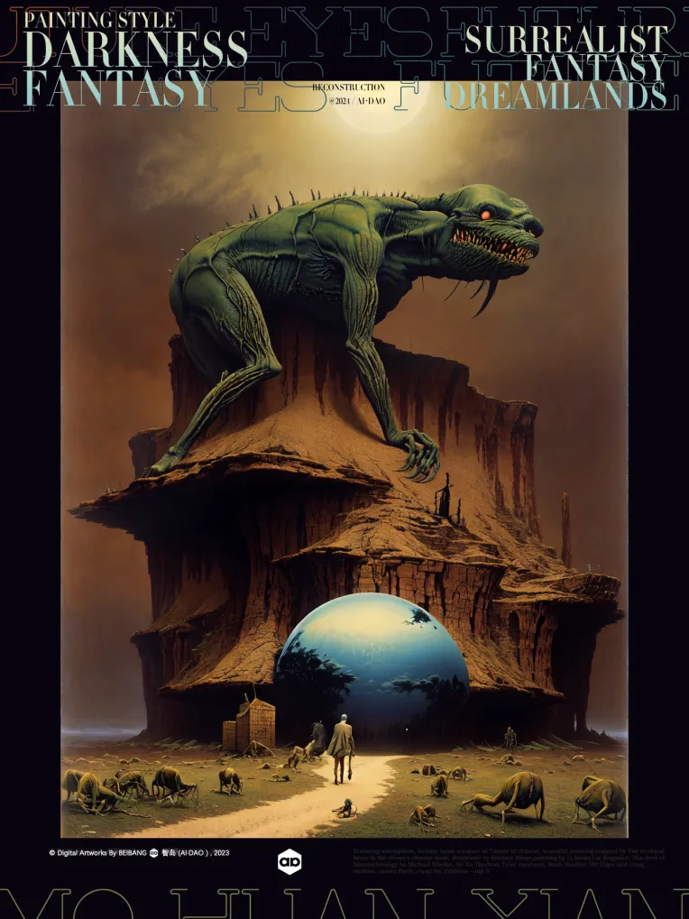 Hand-Drawn,Traditional Painting Media,Space & Scene,LoRA,SD 1.5