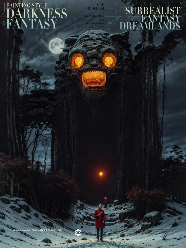 Hand-Drawn,Traditional Painting Media,Space & Scene,LoRA,SD 1.5