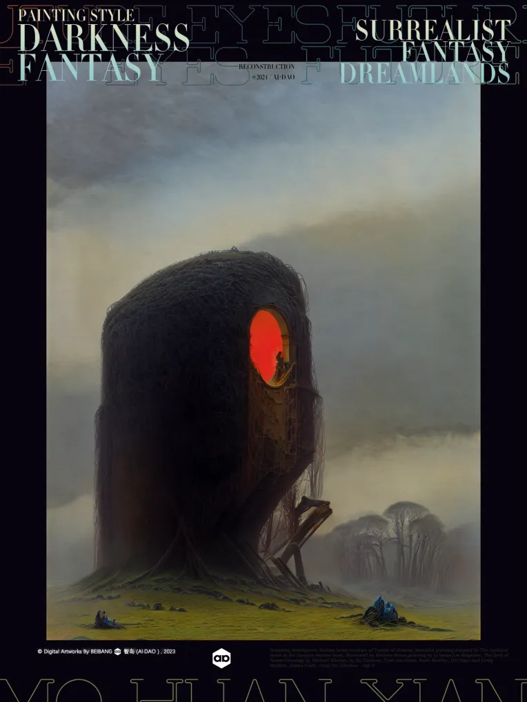 Hand-Drawn,Traditional Painting Media,Space & Scene,LoRA,SD 1.5