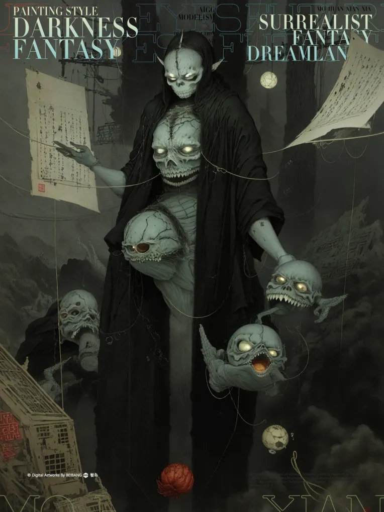 Hand-Drawn,Traditional Painting Media,Space & Scene,LoRA,SD 1.5