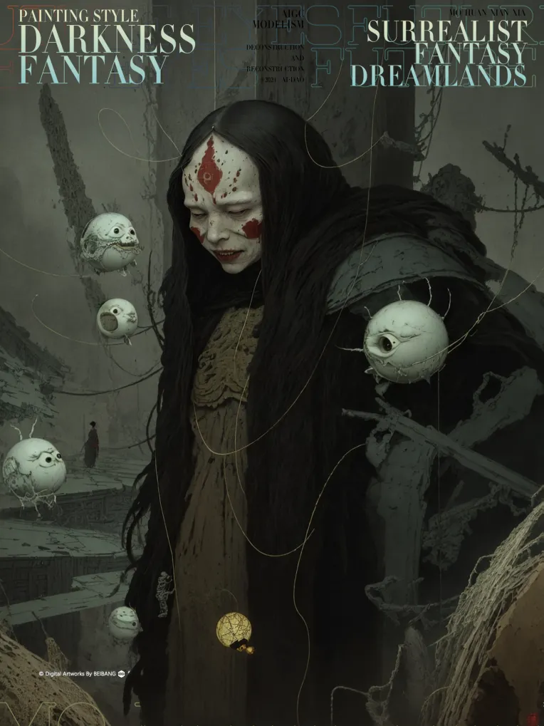 Hand-Drawn,Traditional Painting Media,Space & Scene,LoRA,SD 1.5