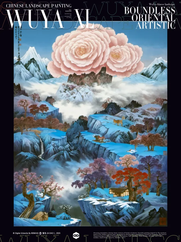 Chinese Style,Traditional Painting Media,Style Boost,LoRA,SDXL