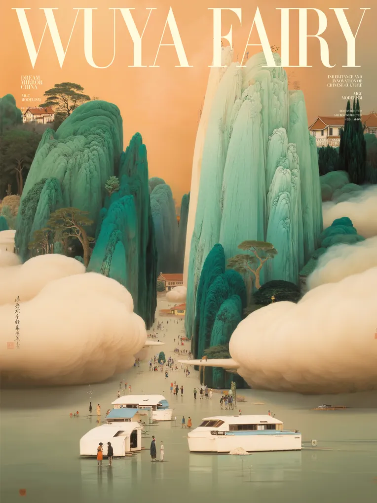 Traditional Painting Media,Style Boost,Landscape,LoRA,FLUX.1