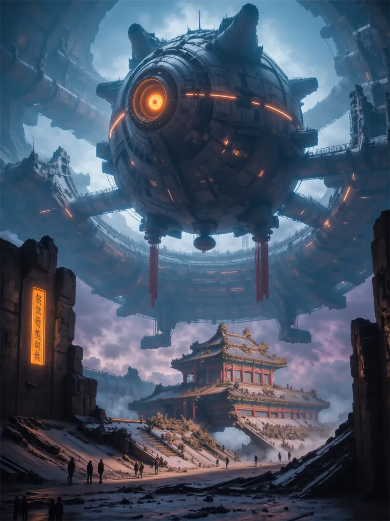 CGI style,Game Scene Design,Building,Workflow,