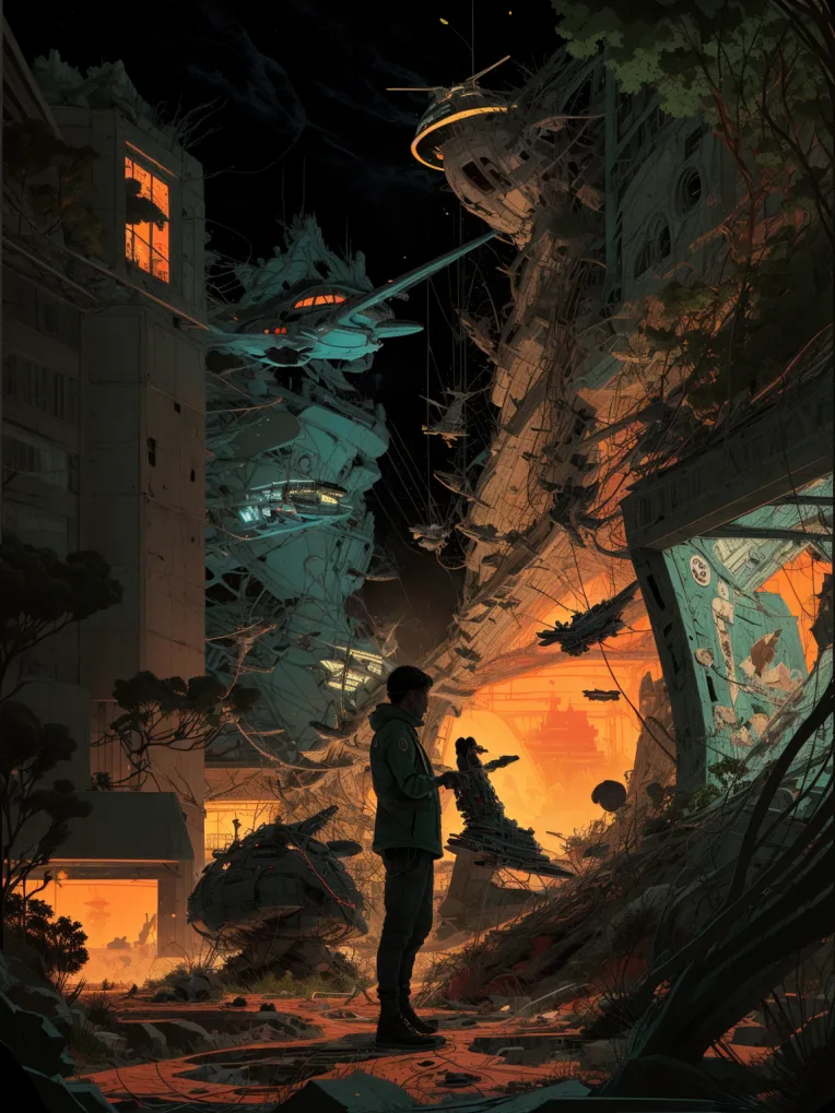 Classic Painting,Traditional Painting Media,Space & Scene,LoRA,SD 1.5