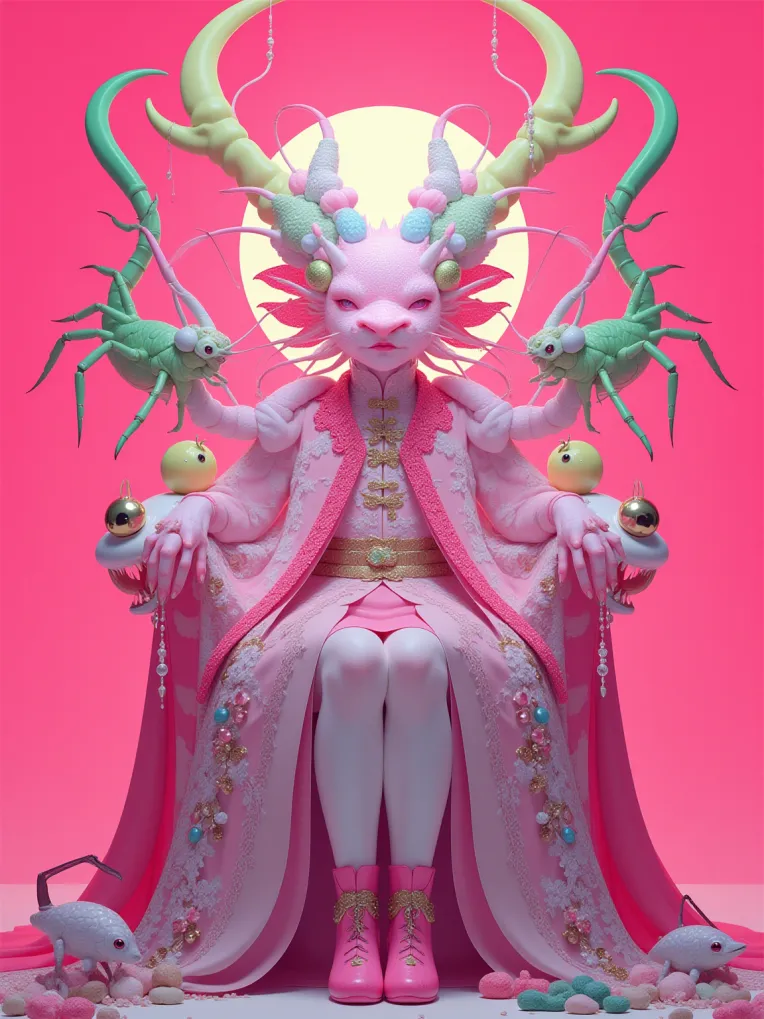 Anime Style,Style Boost,Animal,LoRA,FLUX.1