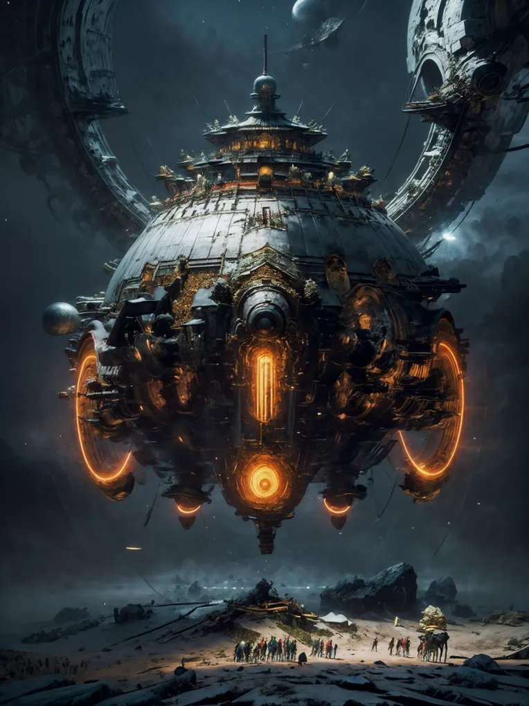 CGI style,Anime Style,Space & Scene,LoRA,SD 1.5