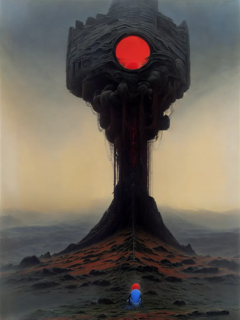 Hand-Drawn,Traditional Painting Media,Space & Scene,LoRA,SD 1.5