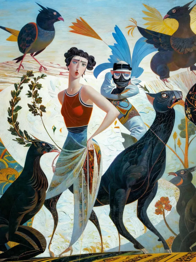 Classic Painting,Traditional Painting Media,Girl,LoRA,SD 1.5