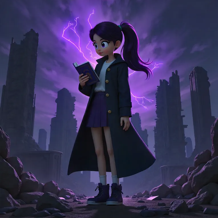 Cartoon style,Digital Painting Media,Girl,LoRA,FLUX.1