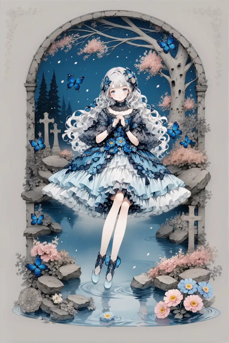 Anime,Anime Style,Girl,LoRA,SDXL