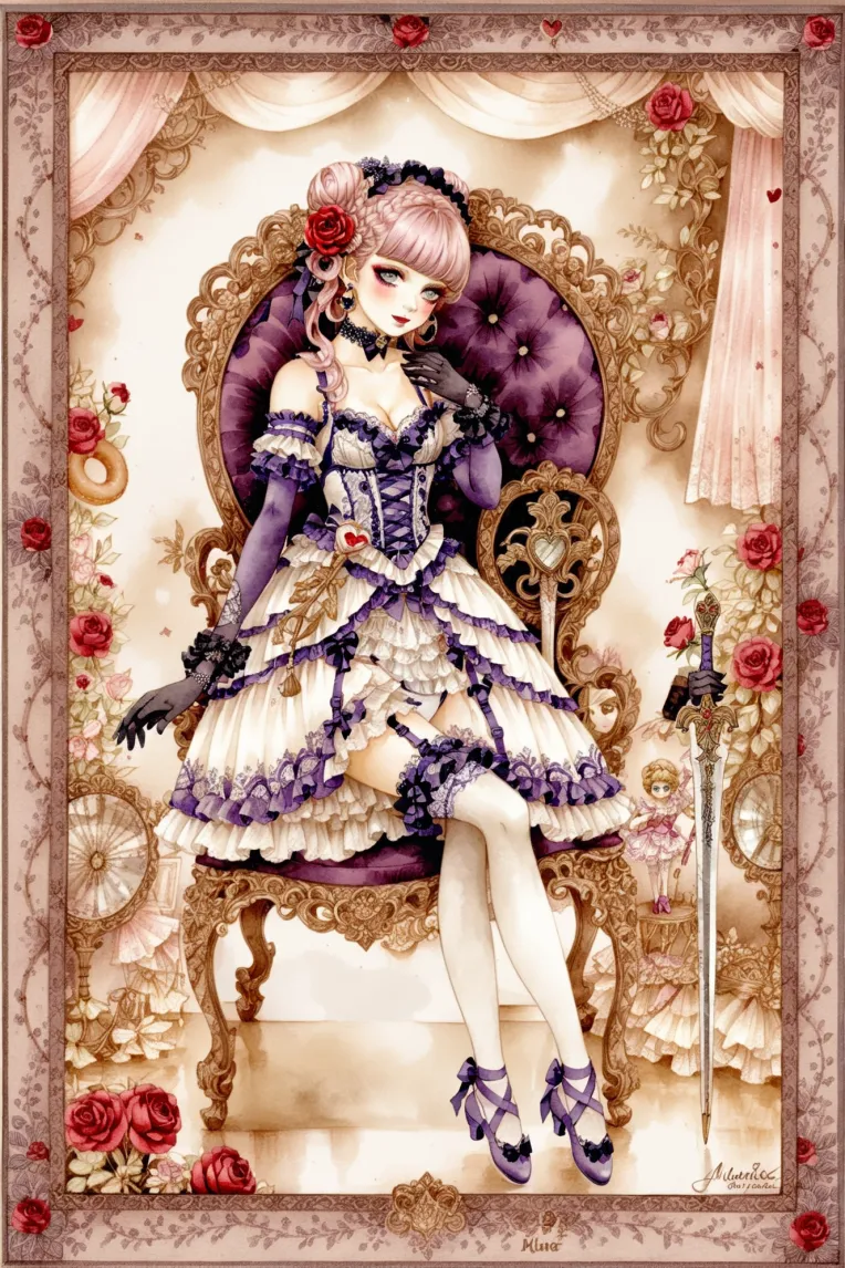 Anime,Anime Style,Girl,LoRA,SDXL