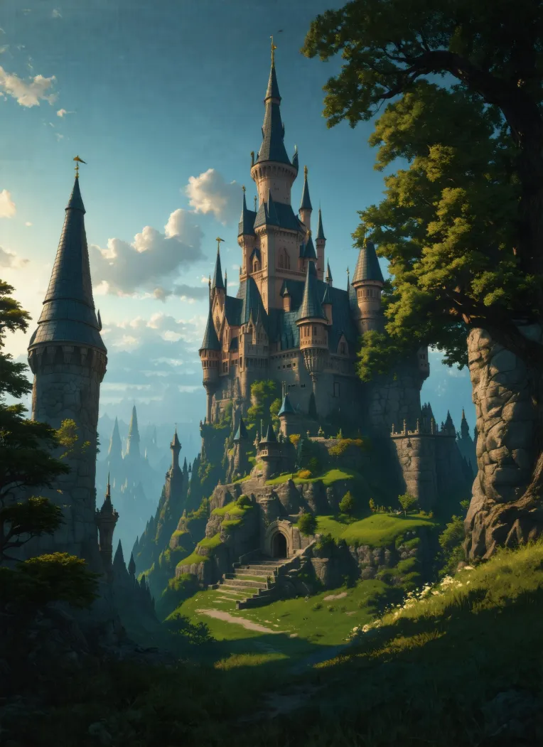 CGI style,Anime Scene,Girl,Checkpoint,SD 3