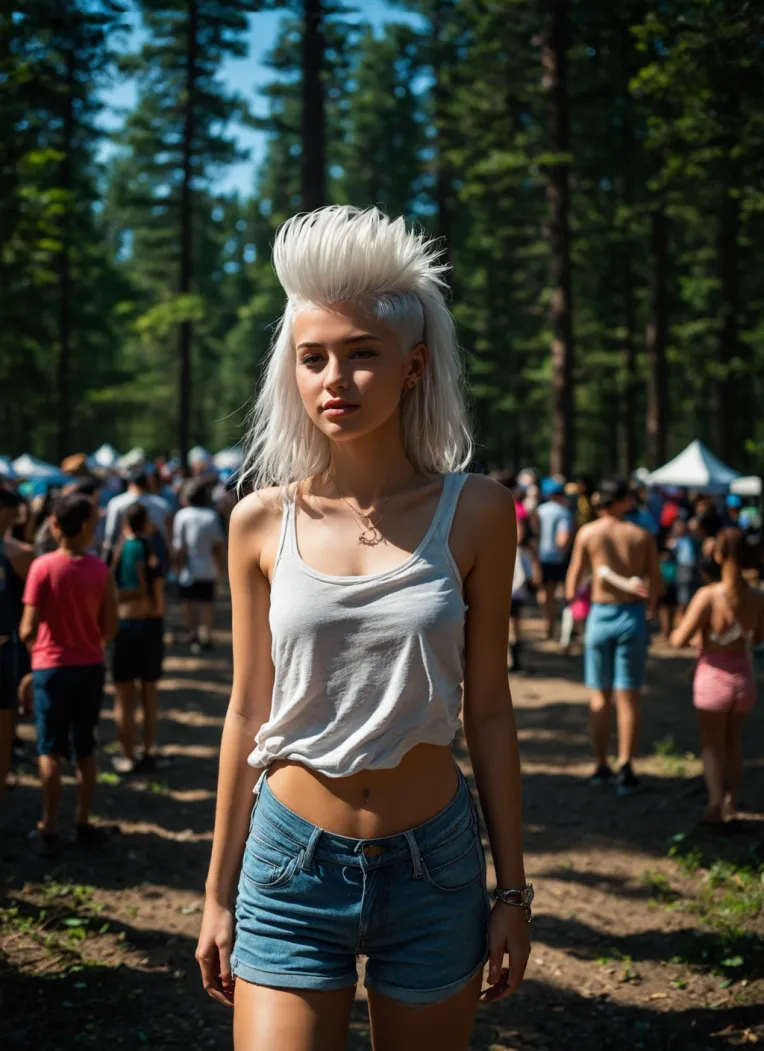 CGI style,Anime Scene,Girl,Checkpoint,SD 3