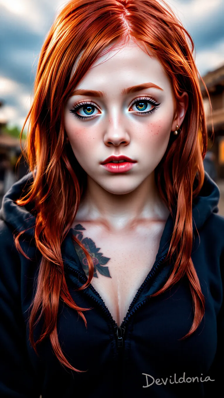 Portrait Photography,Girl,Physical/Facial feature,Checkpoint,FLUX.1