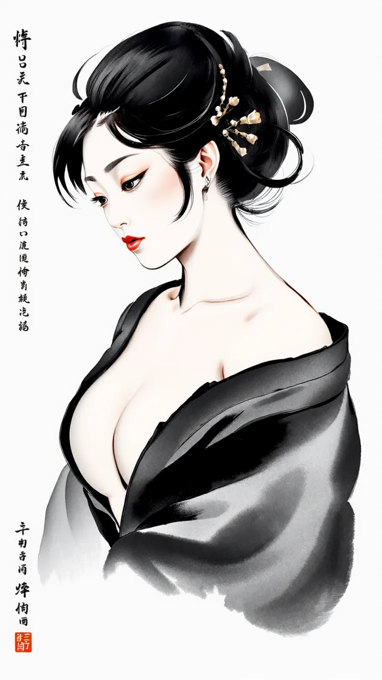 Portrait Photography,Girl,Physical/Facial feature,Checkpoint,FLUX.1