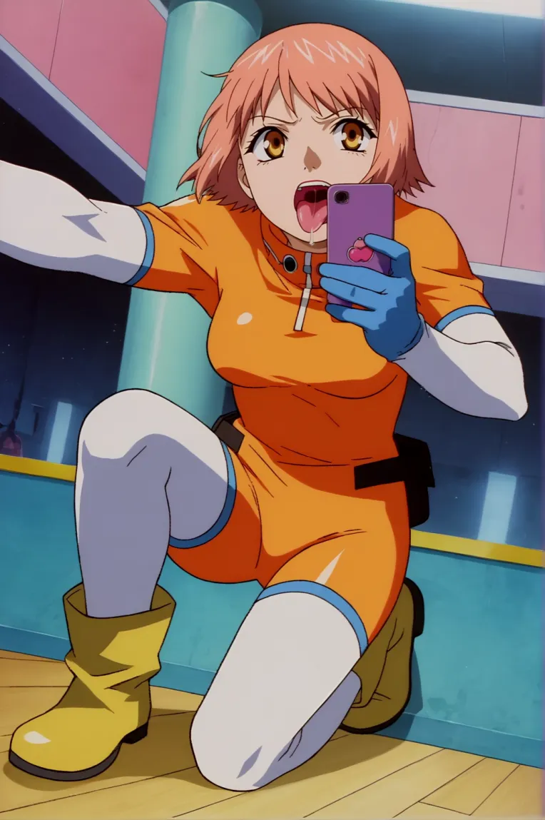 Anime Style,Girl,Style Boost,LoRA,Pony