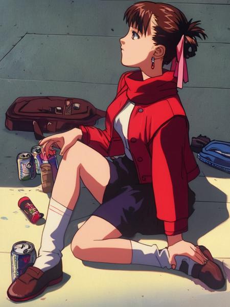 A Kite 1998 Anime Style and Character | Pony LoRA | Sawa