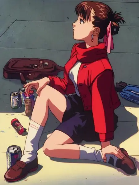 Anime Style,Girl,Character,LoRA,Pony