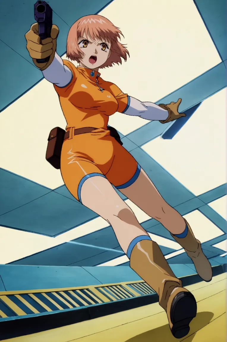 Anime Style,Girl,Style Boost,LoRA,Pony