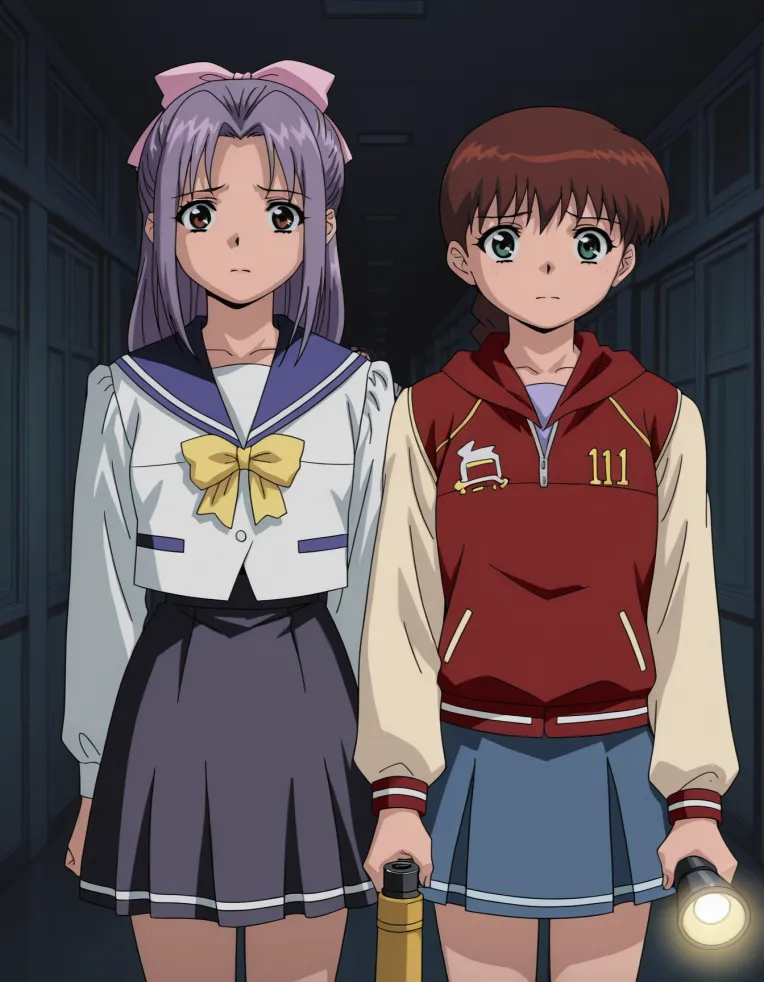 Anime Style,Girl,Object Enhance,LoRA,Illustrious