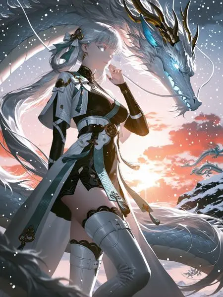 Anime Style,Girl,Physical/Facial feature,Checkpoint,Illustrious